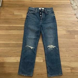 Size 24 Mother Jeans
